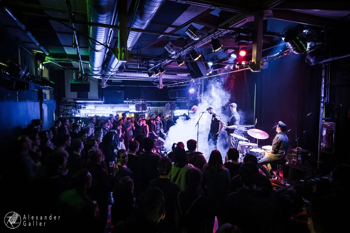 Bild, Mark Peters & The Dark Band - EP Release show at Fluc