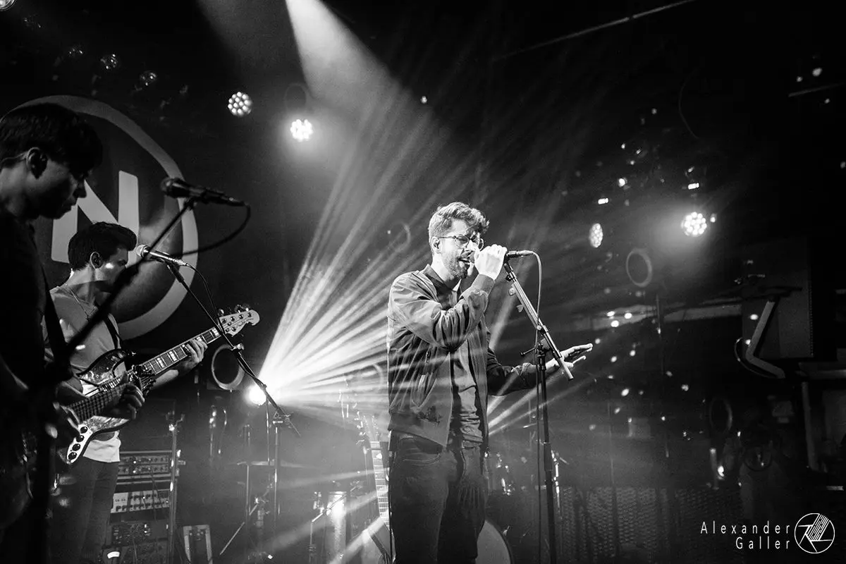 Bild, nature Single Release Konzert at WUK