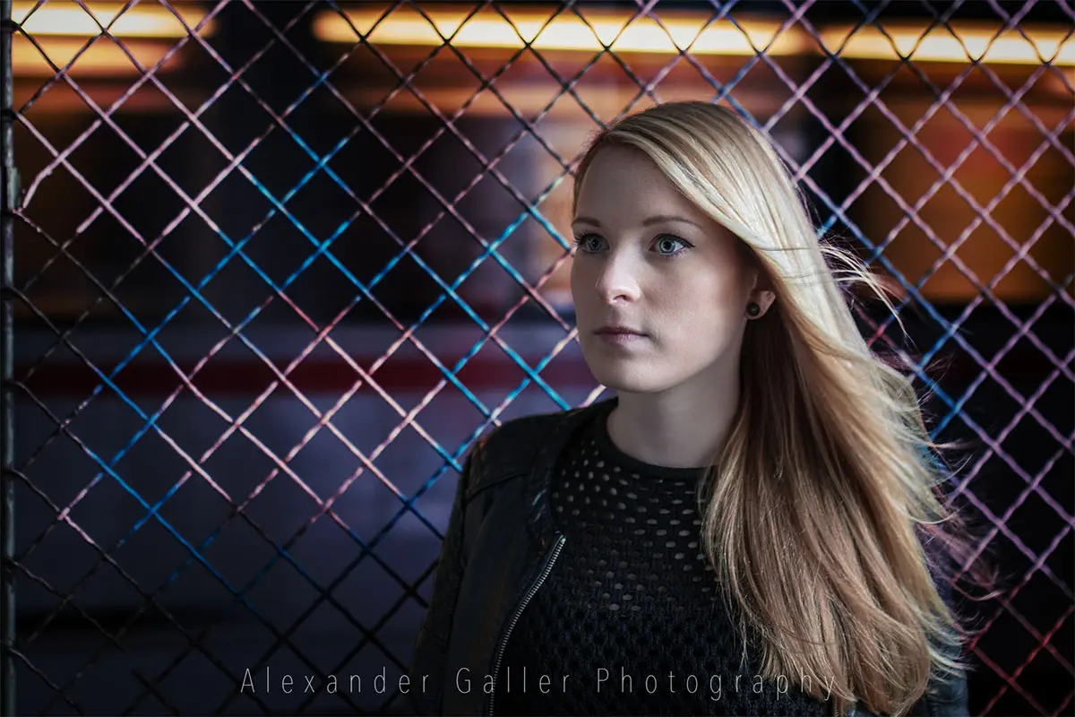 Bild, Portrait-Shooting with Lisa at Donaukanal