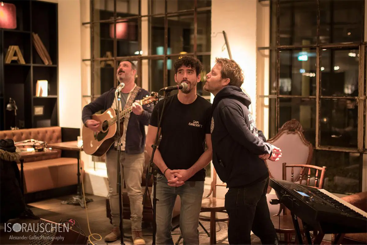 Bild, Stu, Mark, Shane