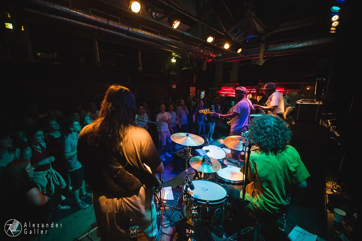 Bild, Sinkane at FLUC