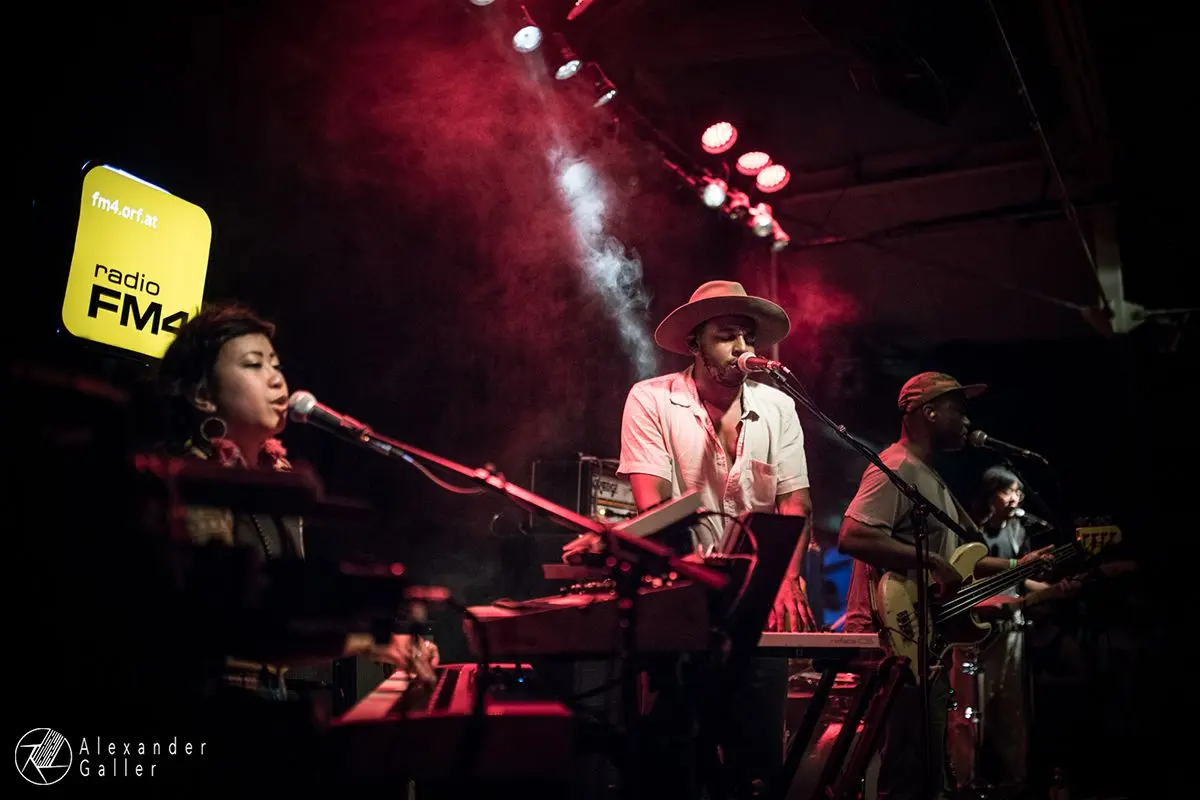 Bild, Sinkane at FLUC