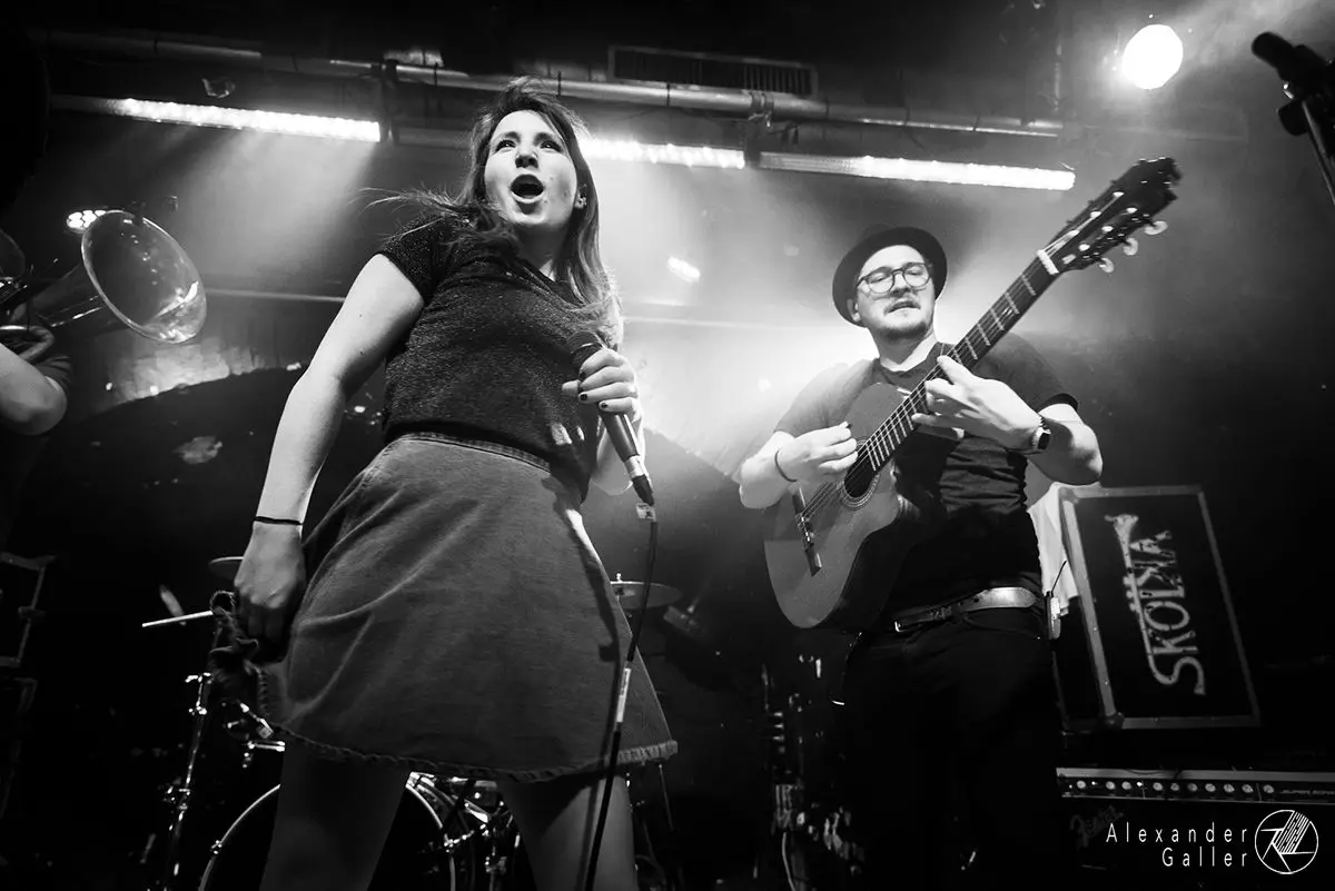 Bild, SKOLKA and Michael Hanisch at Chelsea Vienna