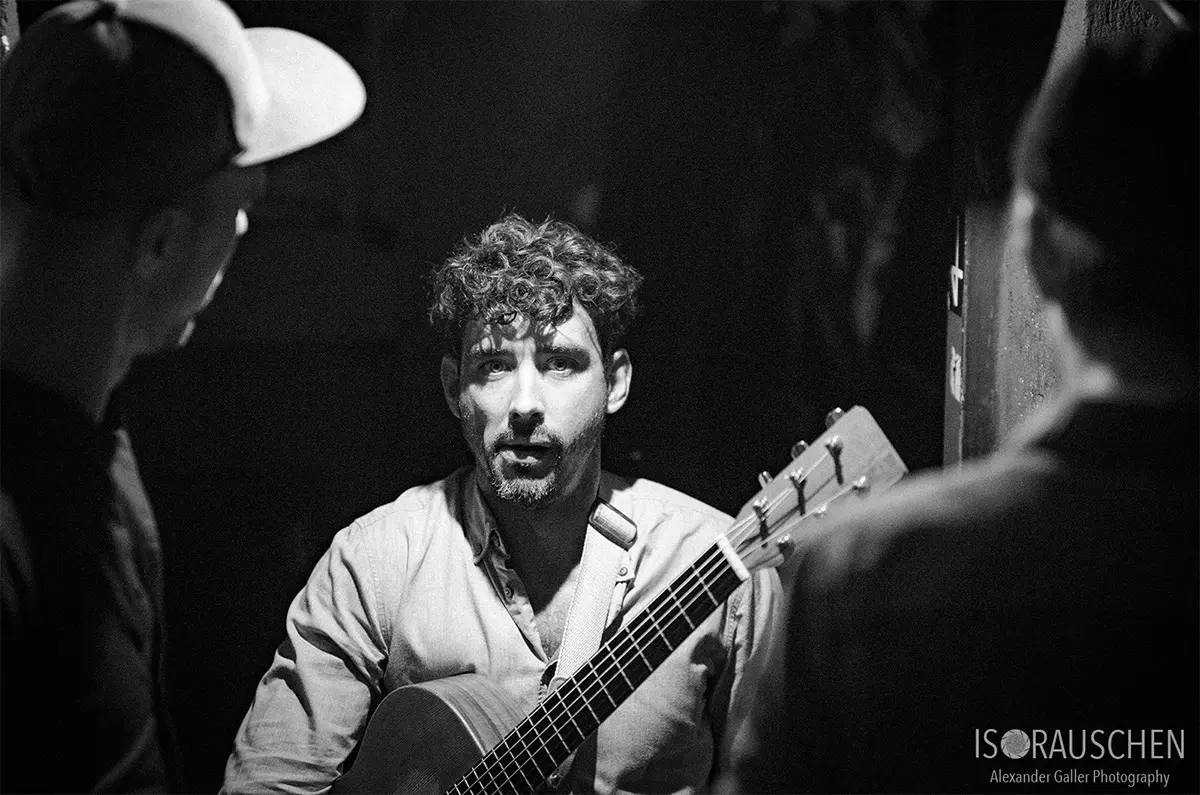 Mark Peters Backstage Bild, Mark Peters Backstage