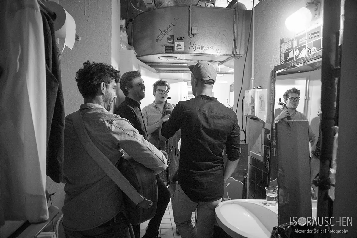 Mark Peters Backstage Bild, Mark Peters Backstage
