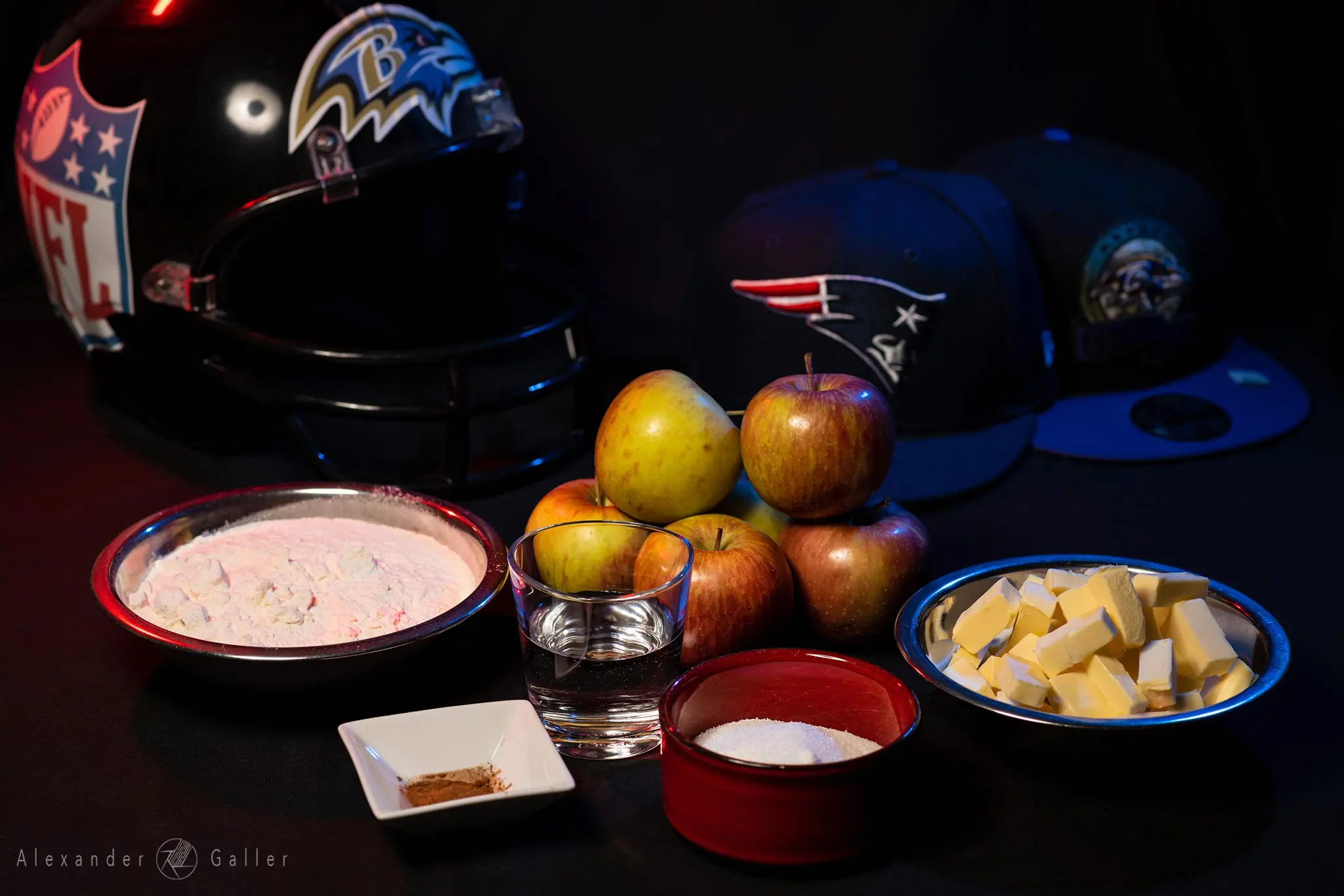 Zutaten American Pie Bild, Zutaten American Pie