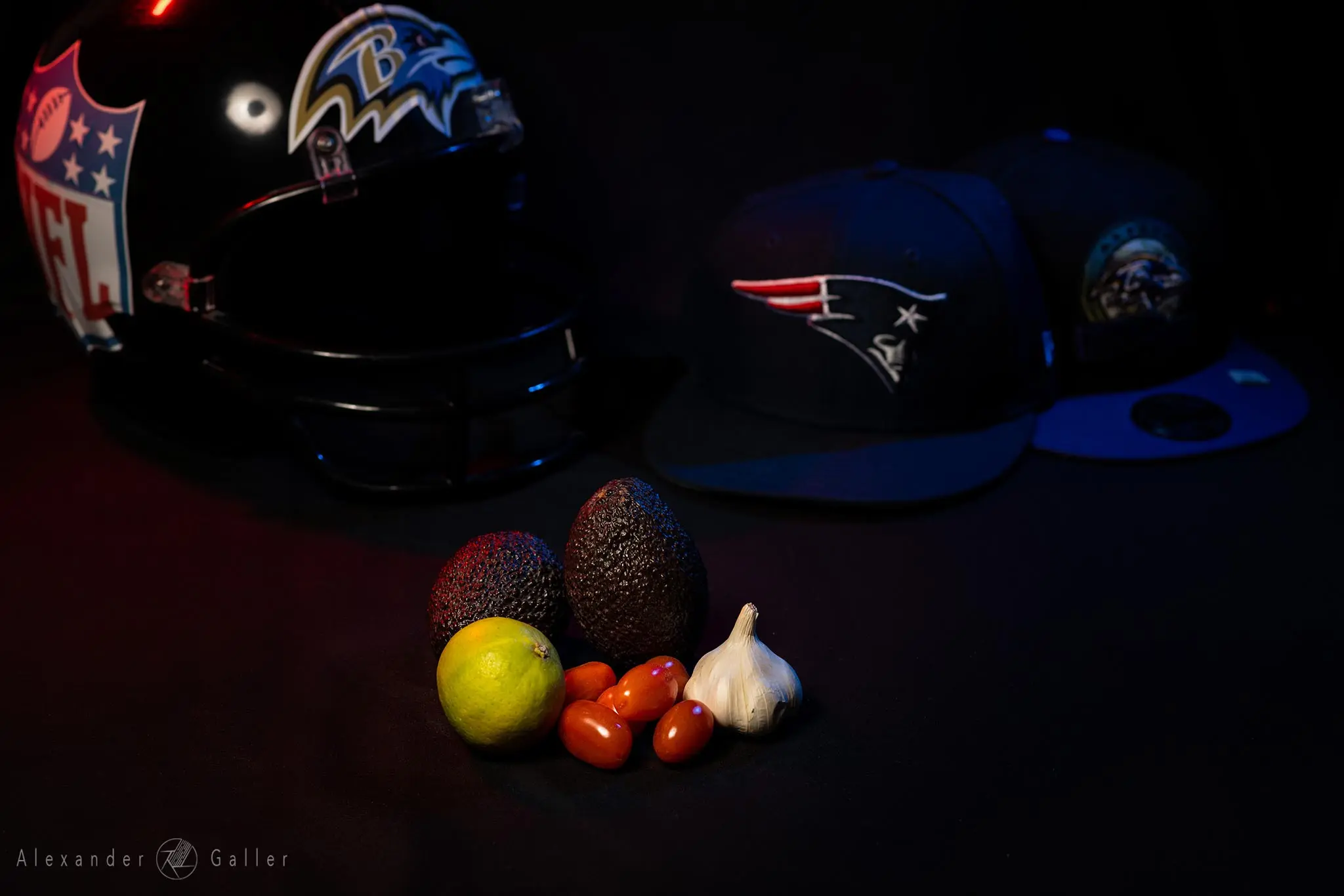 Zutaten Guacamole Bild, Zutaten Guacamole