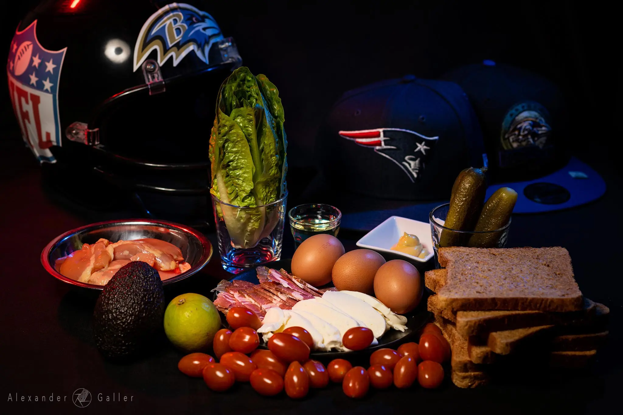 Club Sandwich Deluxe Bild, Club Sandwich Deluxe