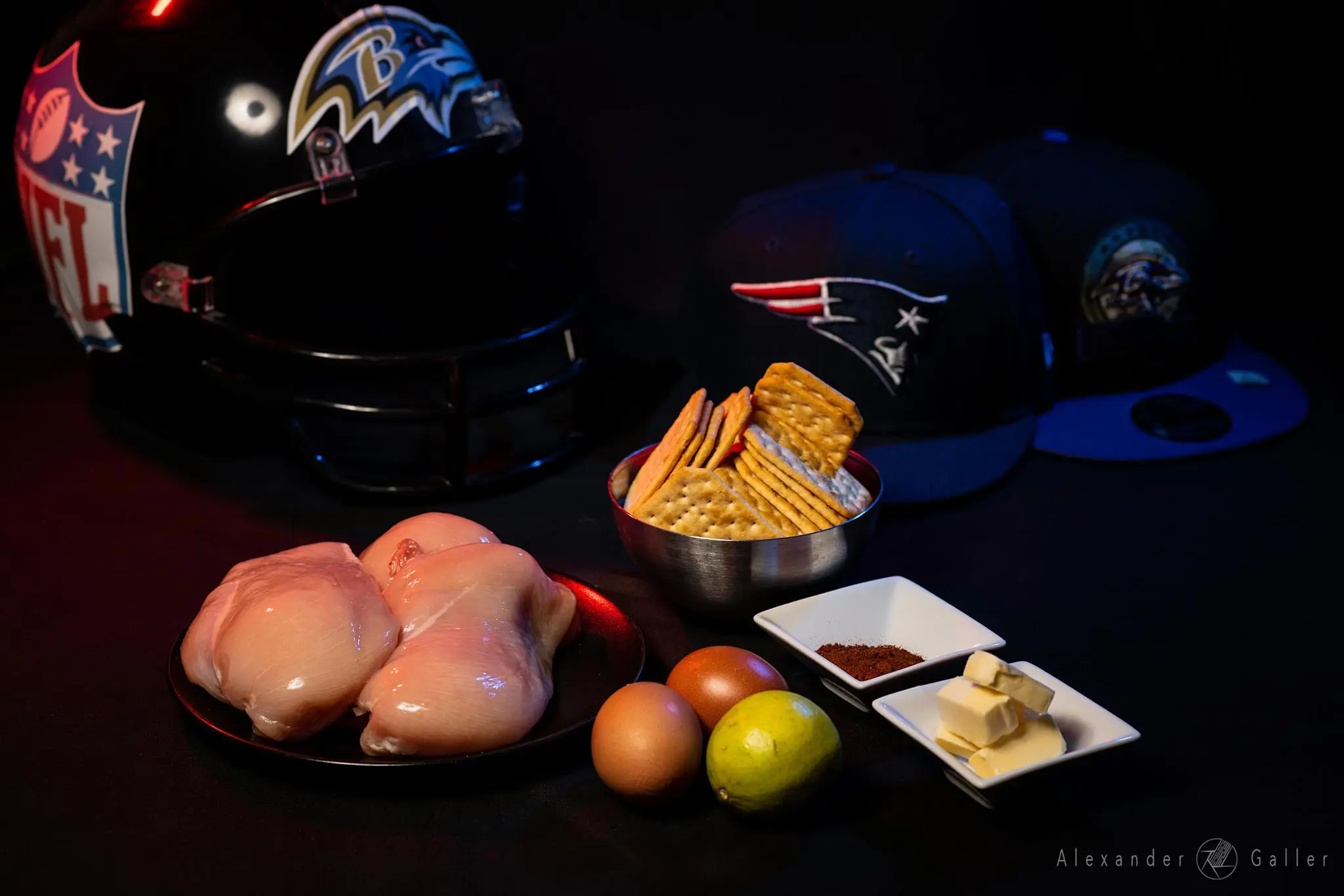 Zutaten Chili Cracker Nuggets Bild, Zutaten Chili Cracker Nuggets