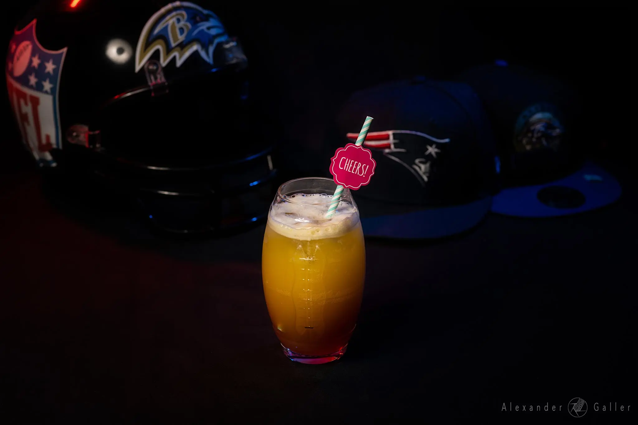 Touchdown Cocktail Bild, Touchdown Cocktail