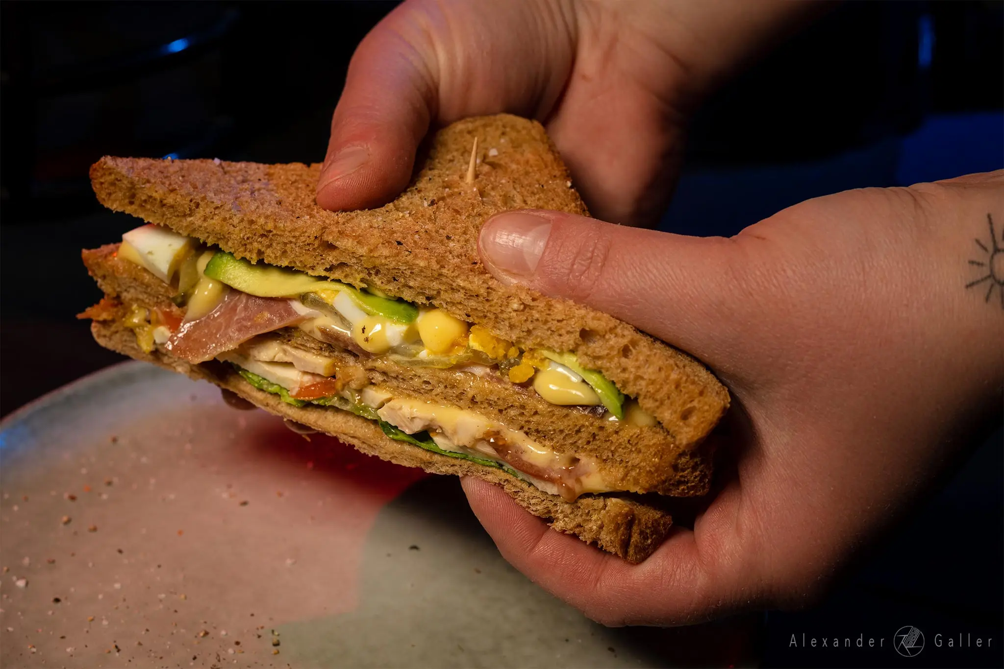 Club Sandwich Deluxe Bild, Club Sandwich Deluxe