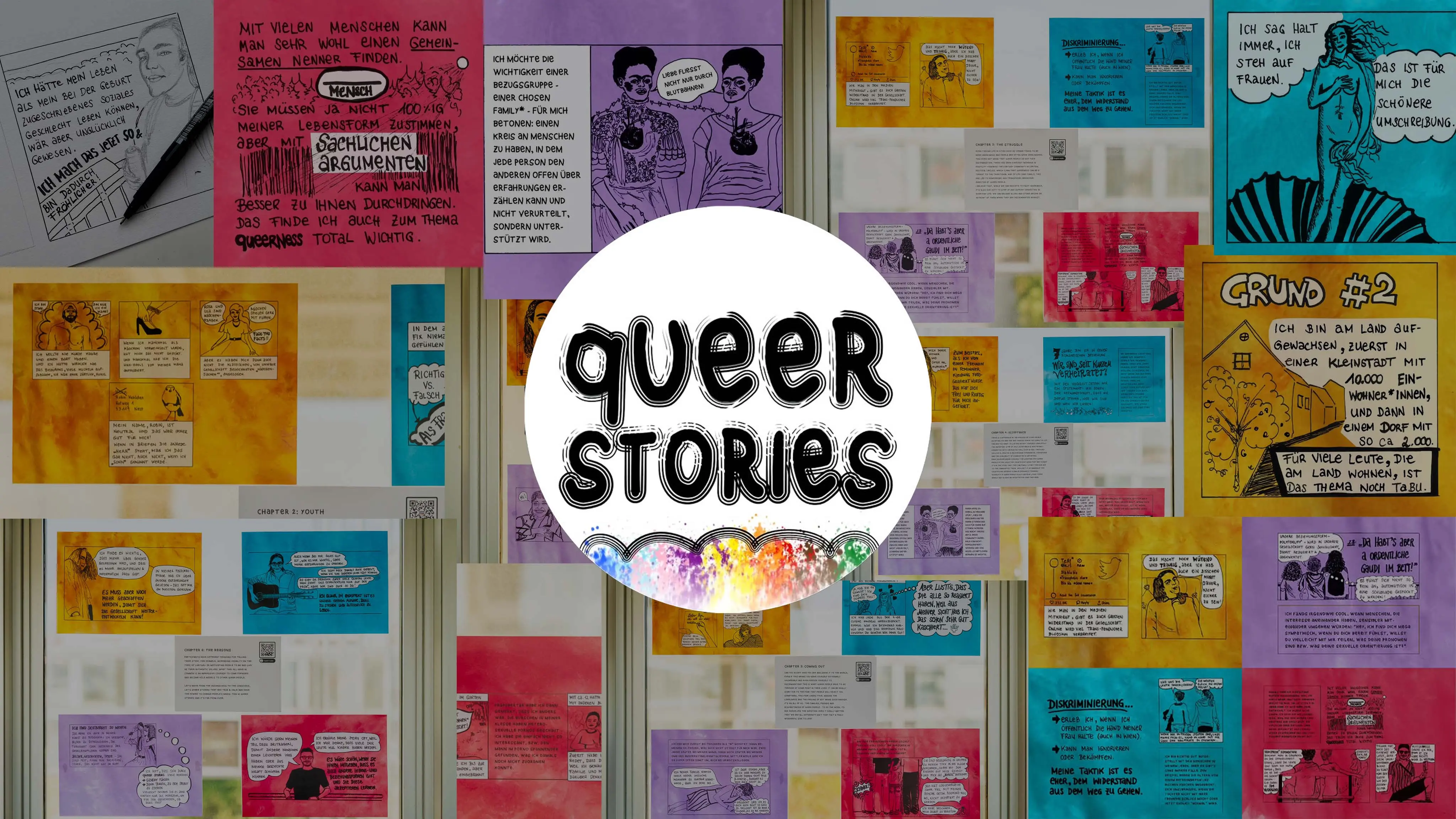 Bild, Support Your Local Heroes - queer stories by Nicole