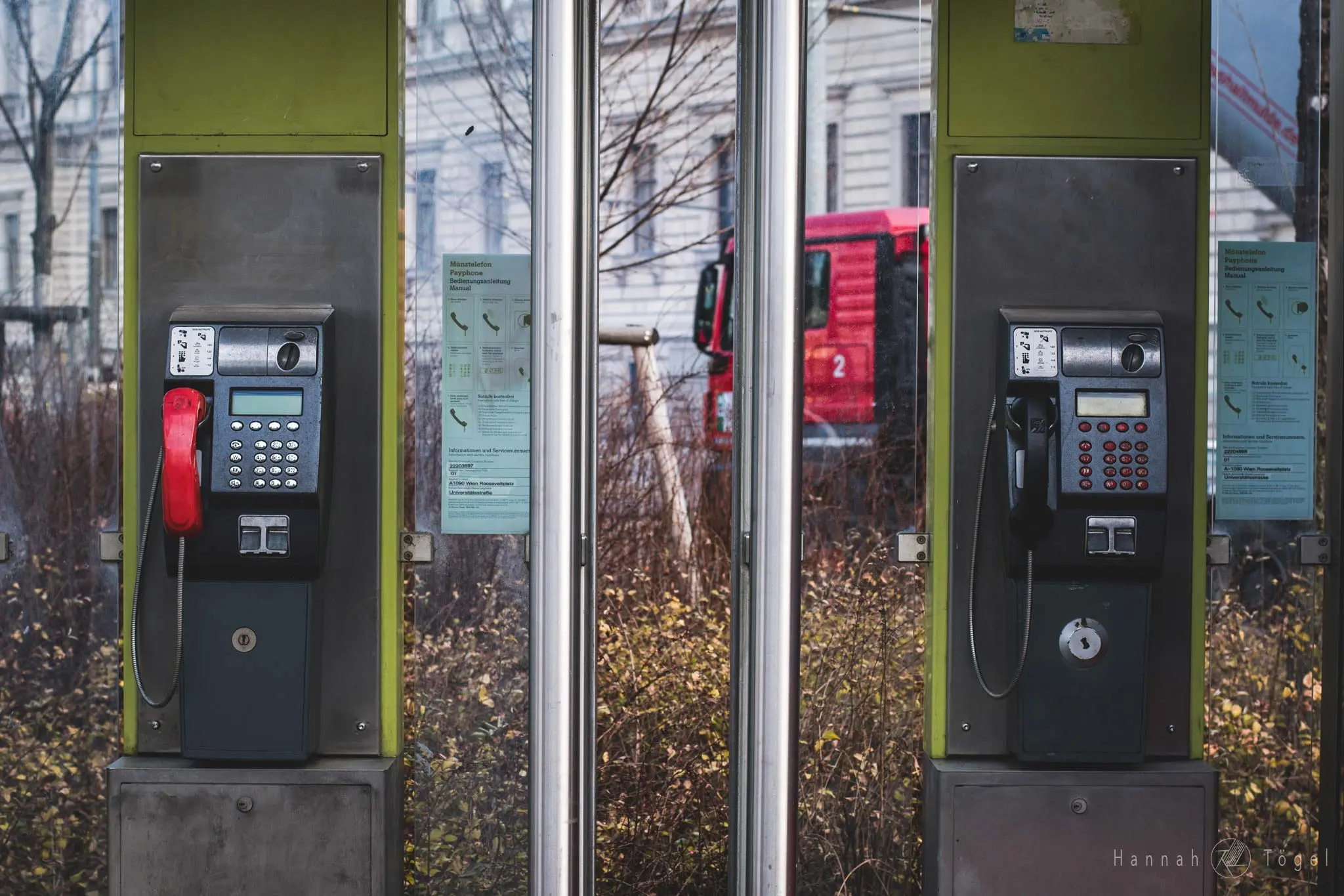 Bild, Hannah, Color red