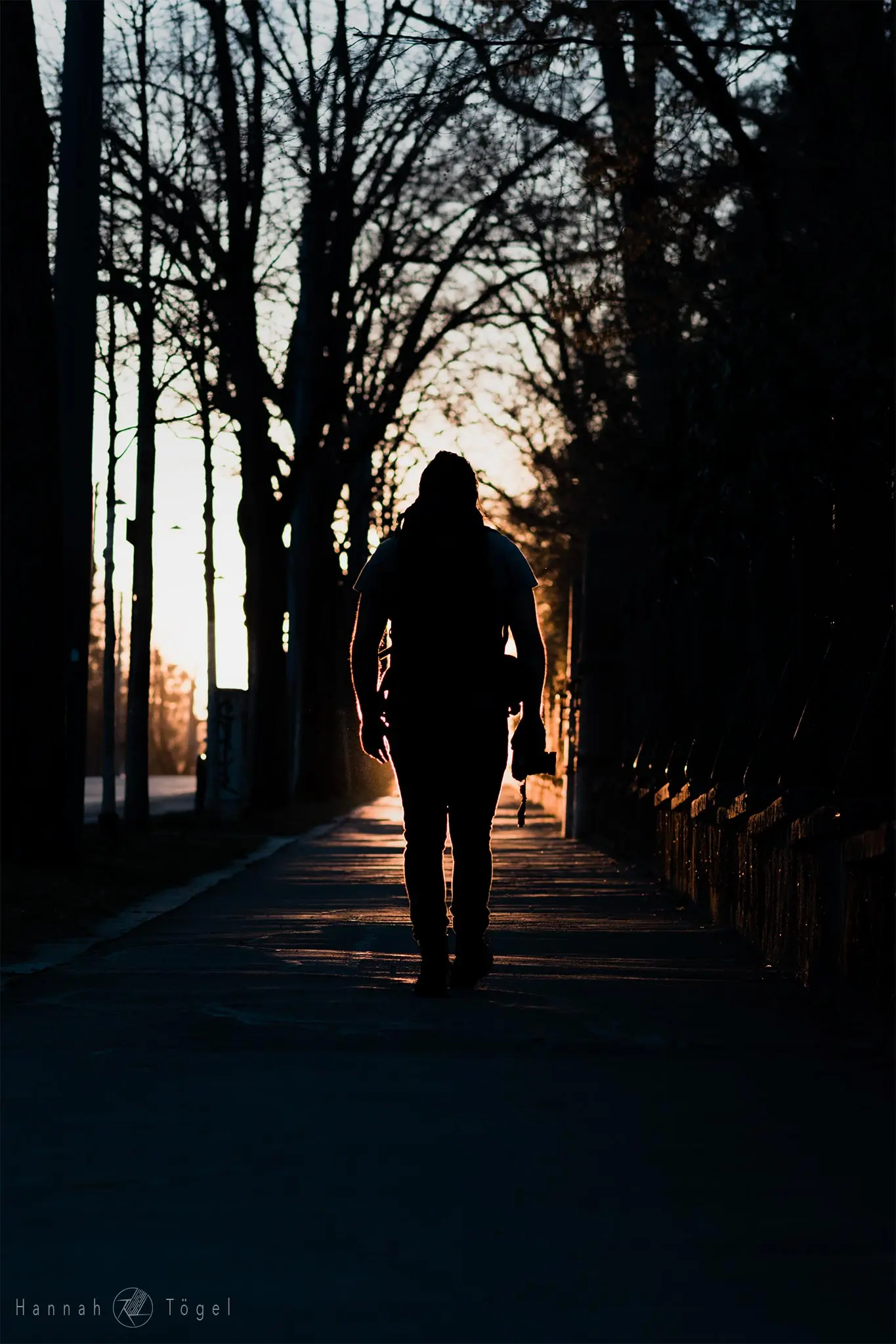 Bild, Hannah, Silhouette