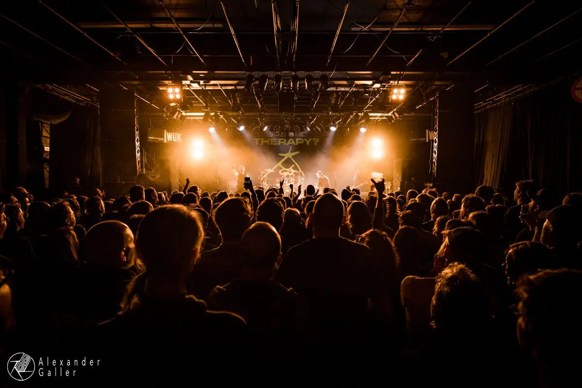 Therapy? at WUK Bild, Therapy? at WUK