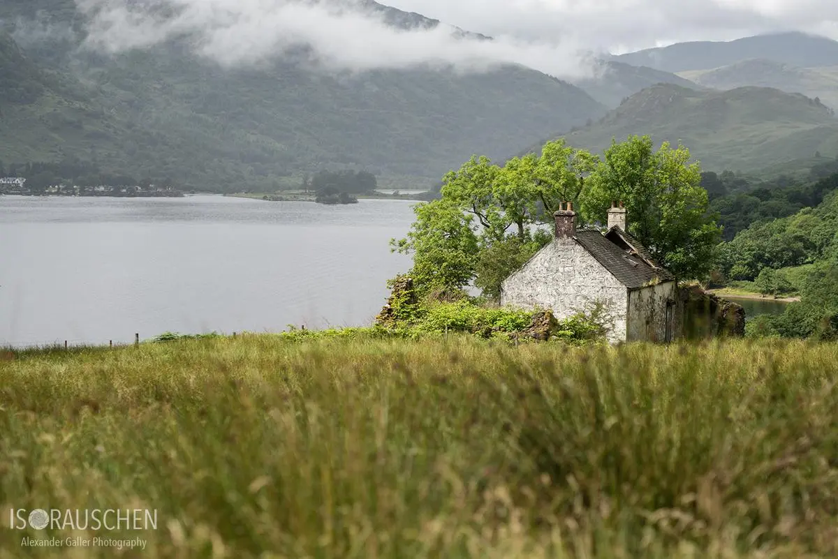 Bild, West Highland Way 2017