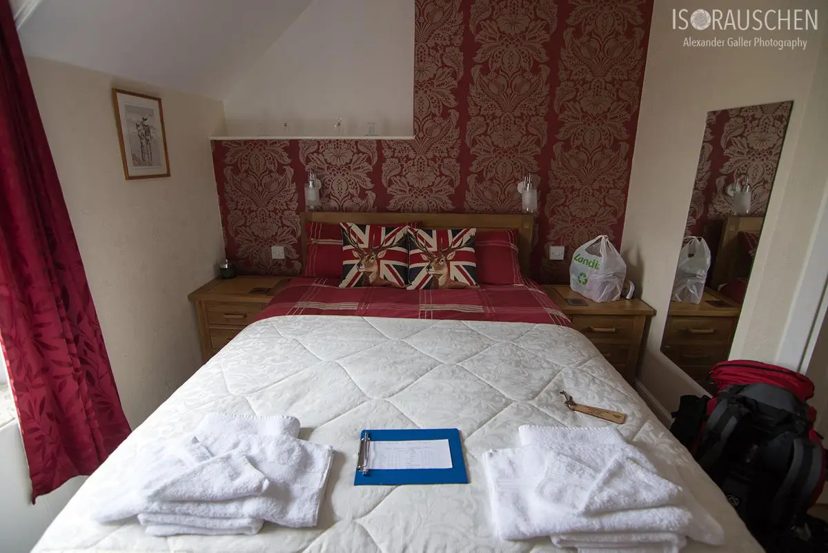 Bild, West Highland Way 2017