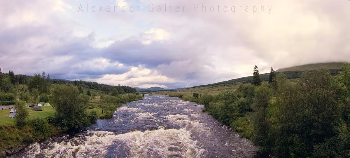 Bild, West Highland Way 2017