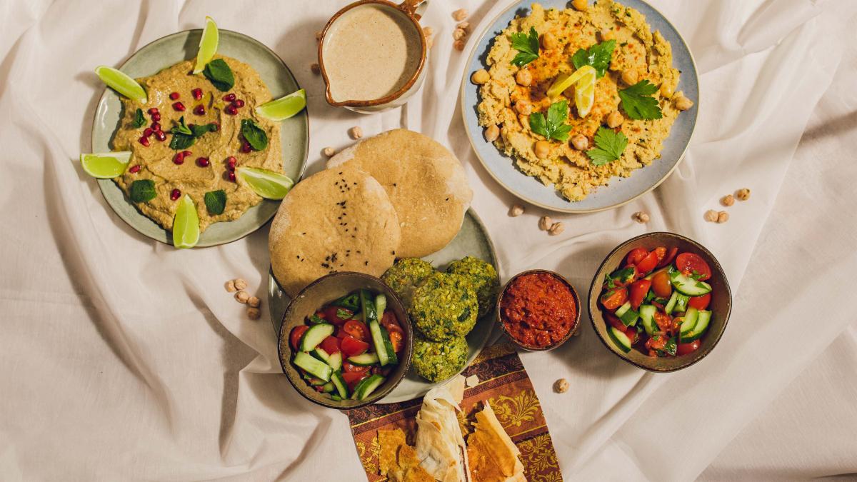 Bild, 1001 Nacht ganz vegan