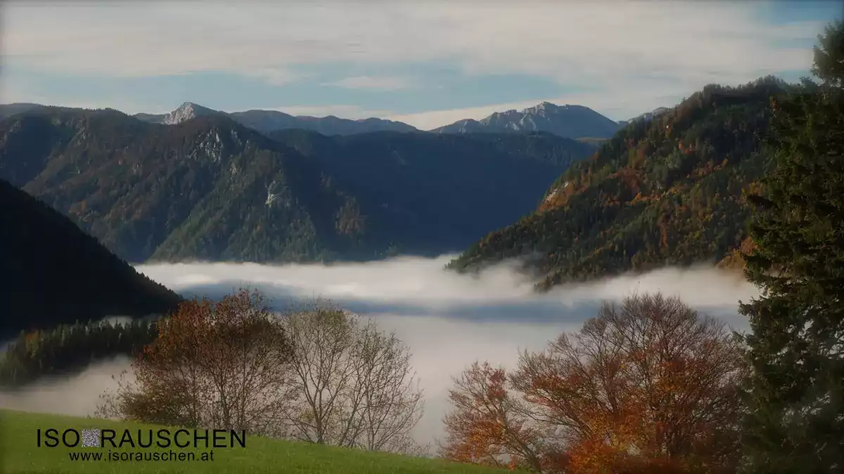 Bild, Das Mariazellerland im Herbst