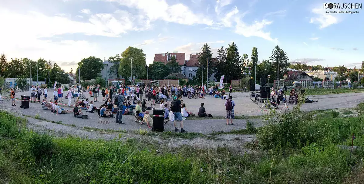Bild, Baulücken-Konzert #4: Klezmore Orchestra