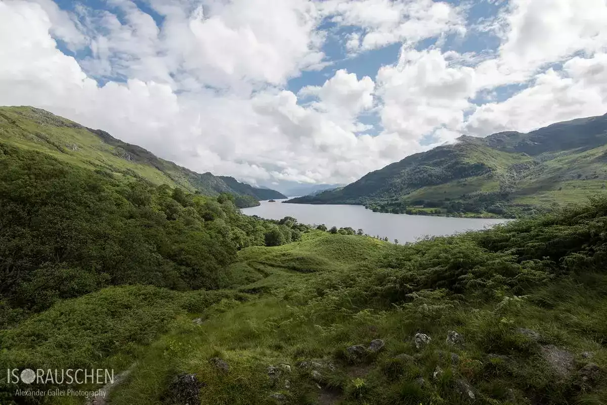 Bild, West Highland Way 2017