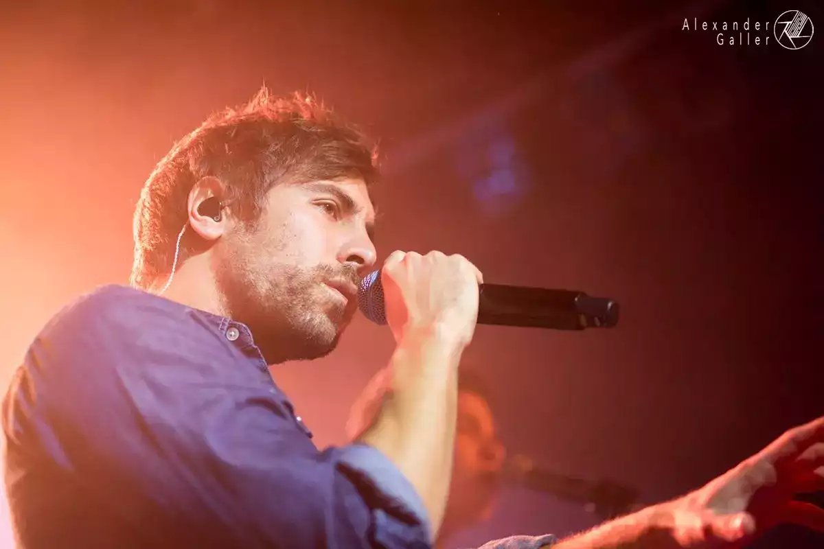 Bild, Max Giesinger at WUK