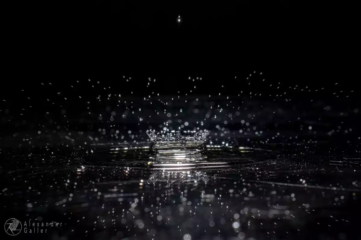 Bild, A blog post a day XVII - Frozen drops
