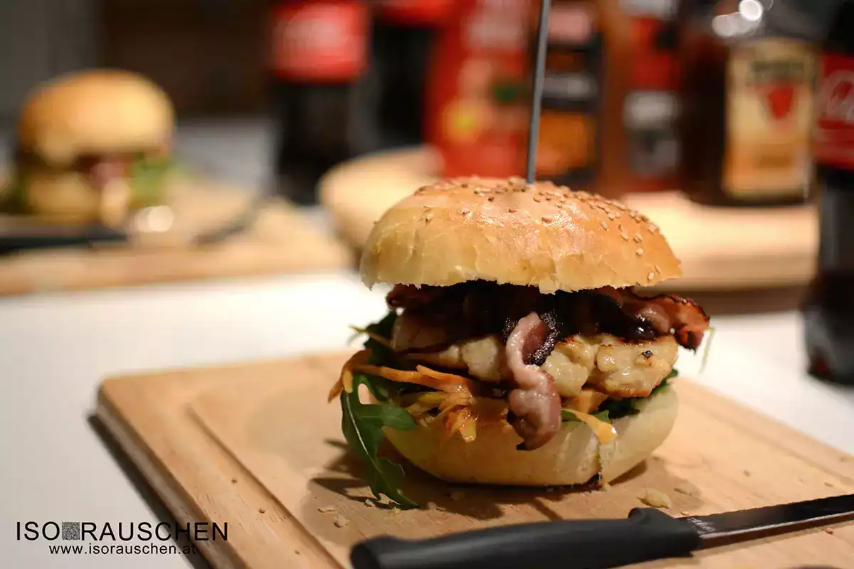Bild, Chickenburger