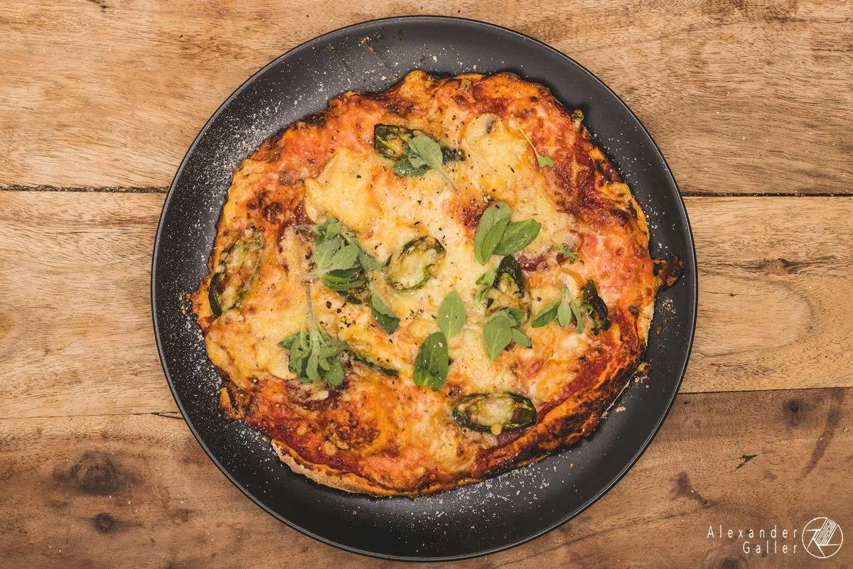 A blog post a day II - Soulfood Pizza Bild, A blog post a day II - Soulfood Pizza