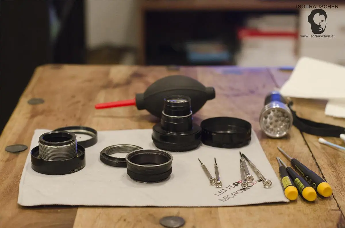 Bild, Alte Objektive - neuer Glanz