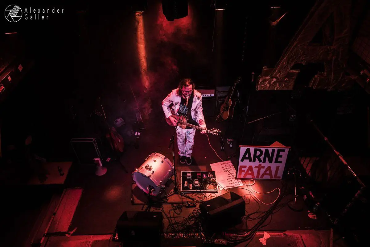 Arne Fatal @ B72 Bild, Arne Fatal @ B72