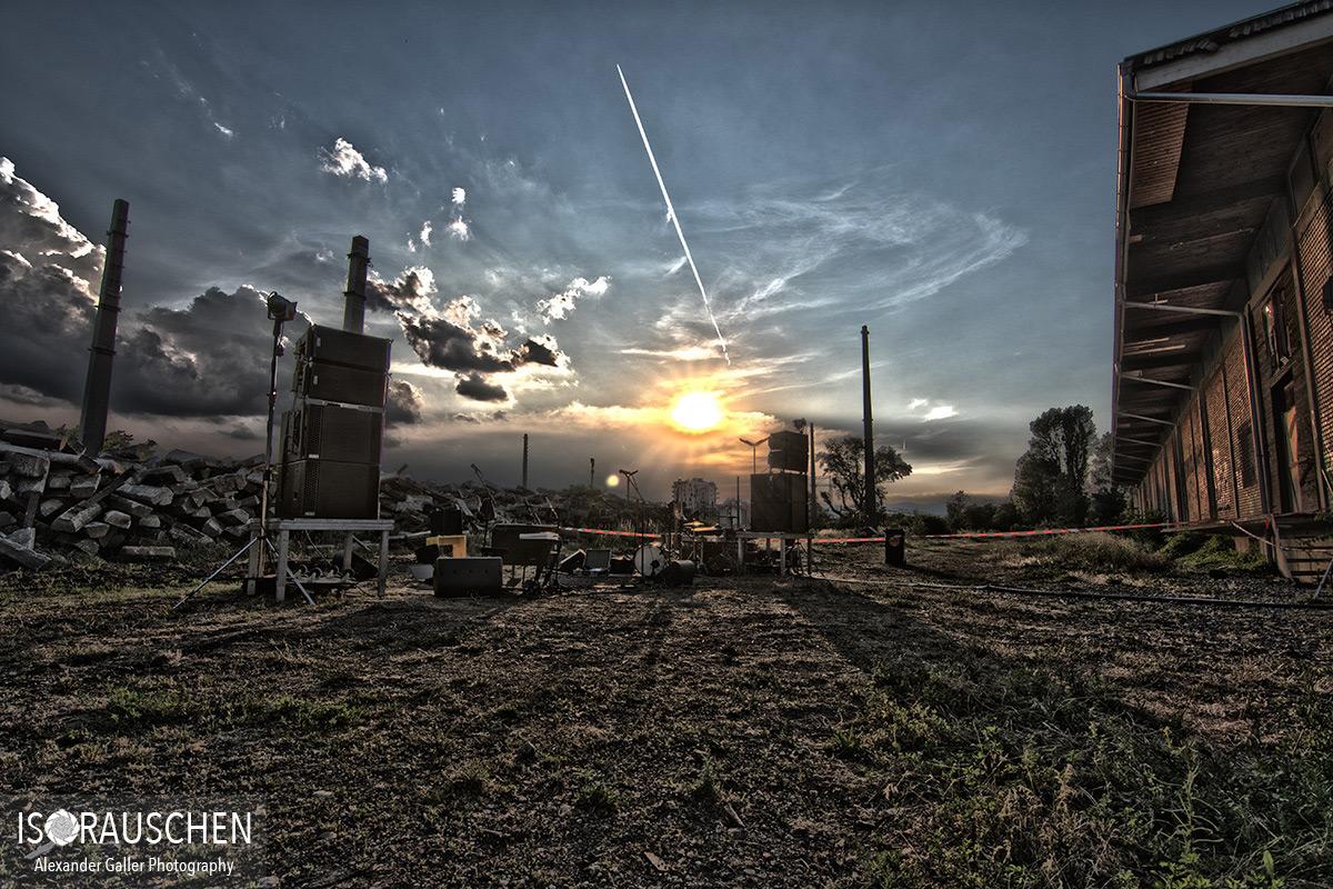 Baulücken-Konzert #1: Fuzzman & The Singing Rebels Bild, Baulücken-Konzert #1: Fuzzman & The Singing Rebels