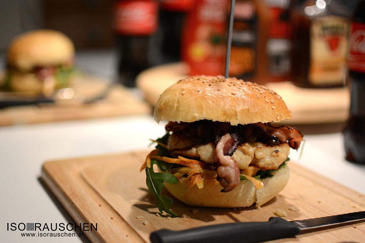 Chickenburger Bild, Chickenburger