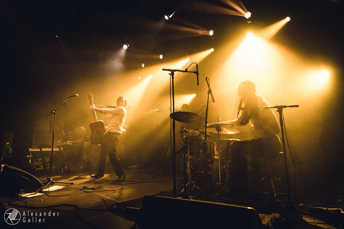 Bild, Fuzzman & The Singin Rebels at WUK