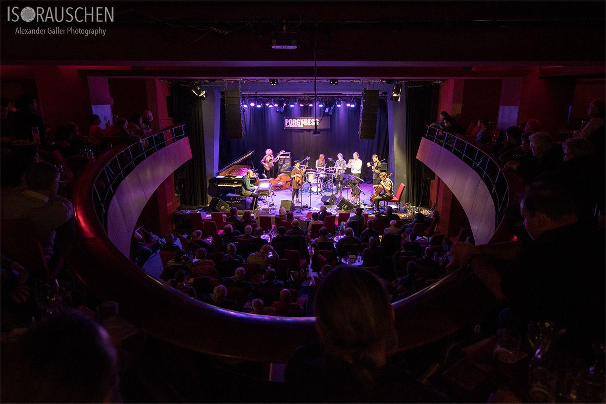 Gina Schwarz’ Pannonica Project feat. Camila Meza Bild, Gina Schwarz’ Pannonica Project feat. Camila Meza