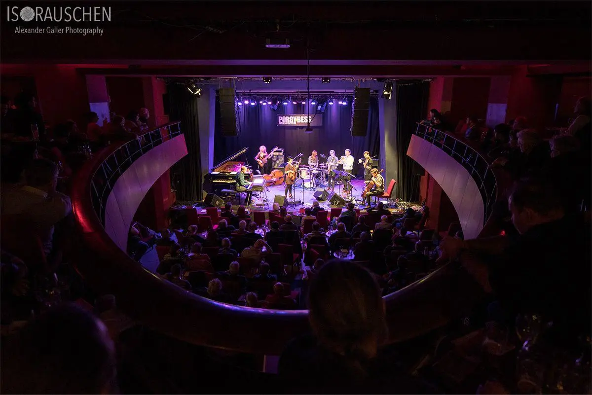 Bild, Gina Schwarz’ Pannonica Project feat. Camila Meza