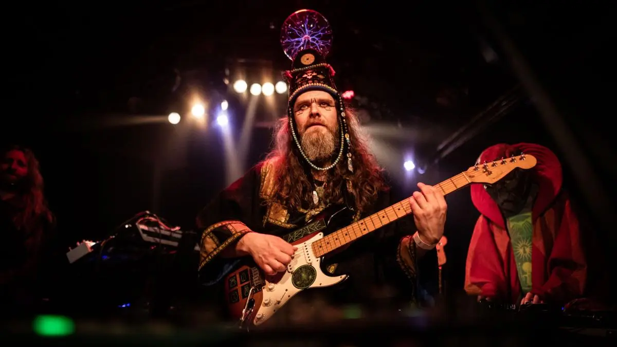 Bild, Henge and Super Sonic Silver Haze at Fluc