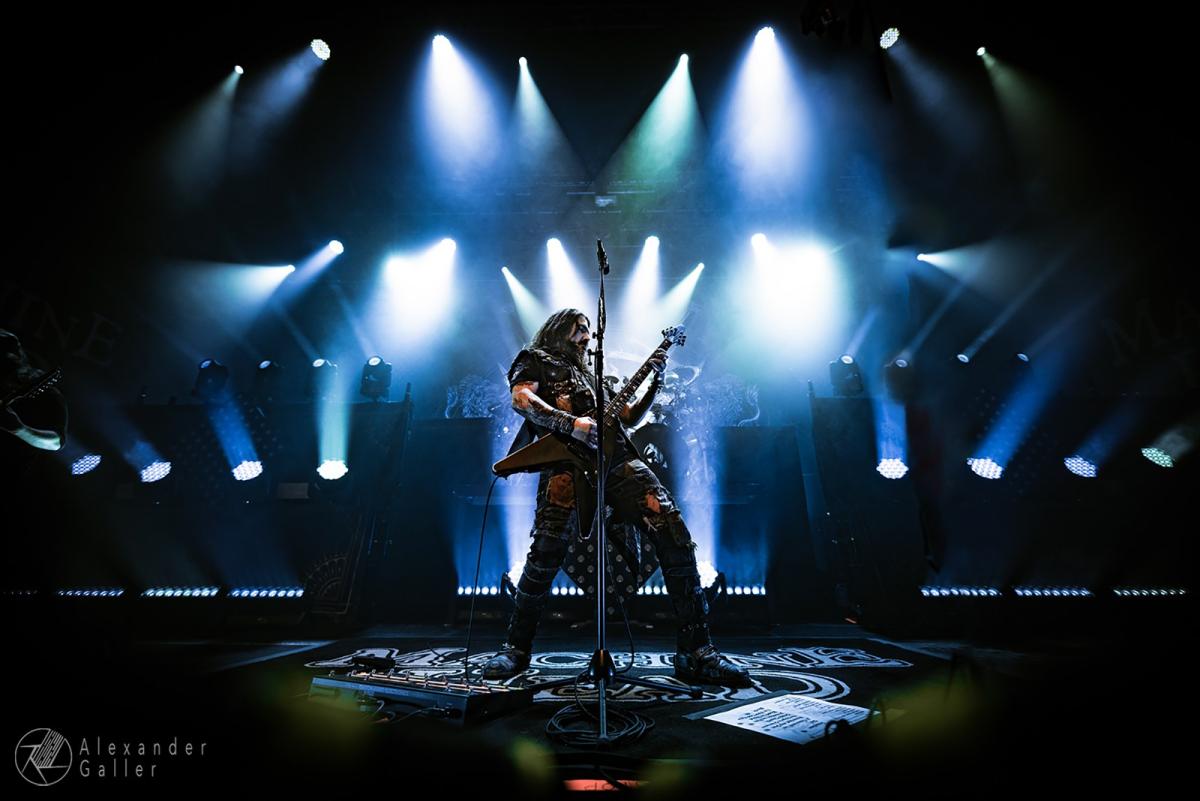 Bild, Machine Head at Gasometer