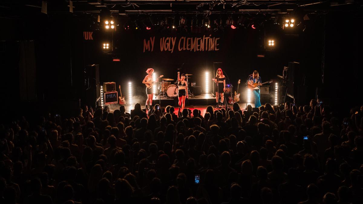 Bild, My Ugly Clementine and Bipolar Feminin at WUK