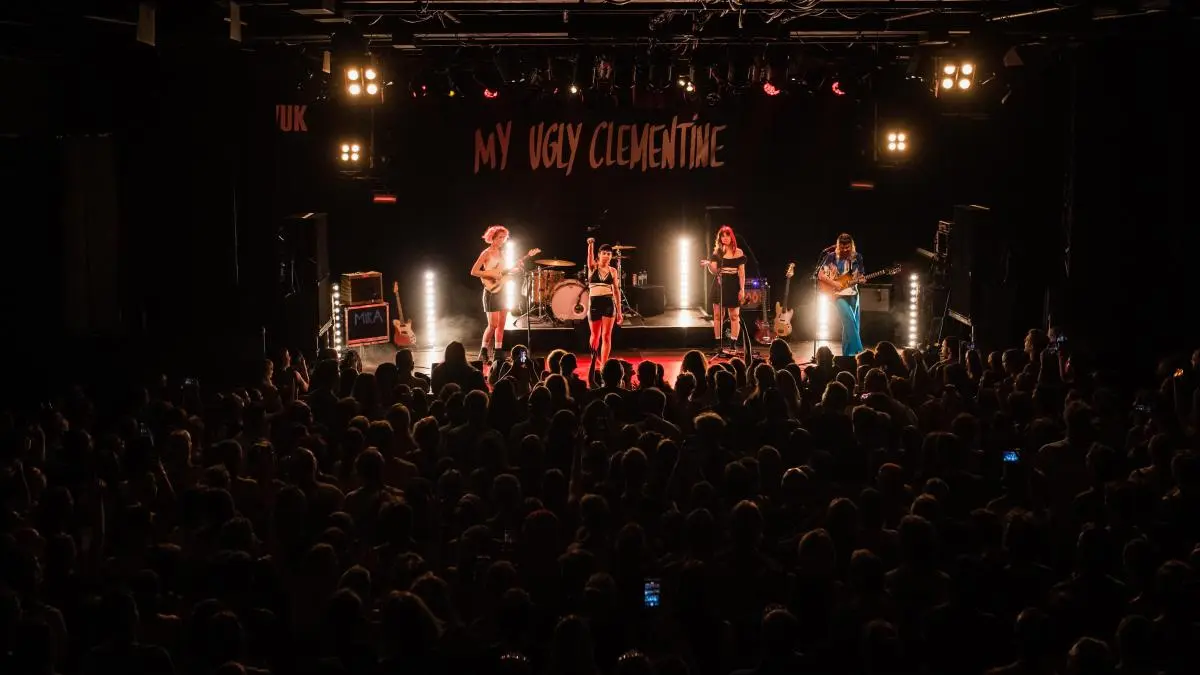 Bild, My Ugly Clementine and Bipolar Feminin at WUK