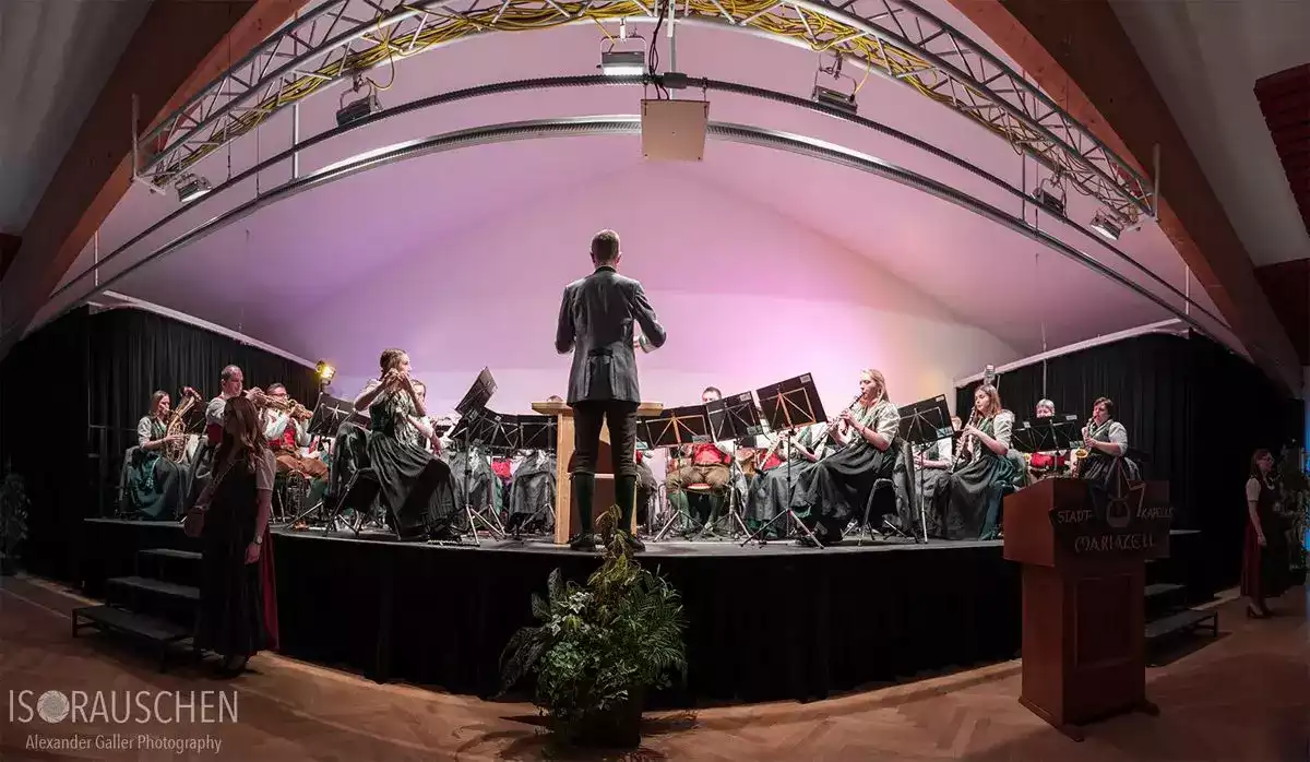 Bild, Osterkonzert der Stadtkapelle Mariazell 2018