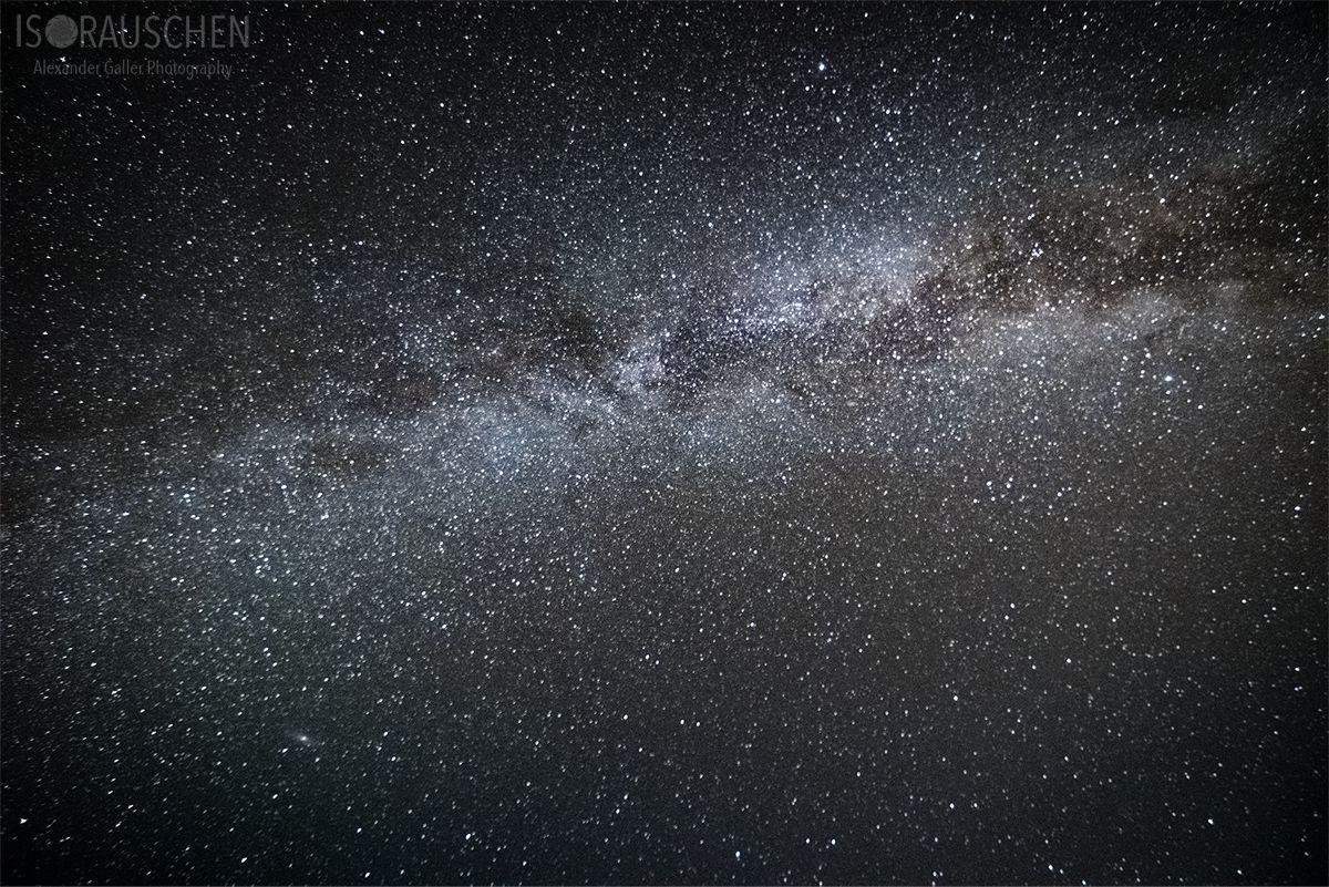 Bild, Perseiden über Mariazell