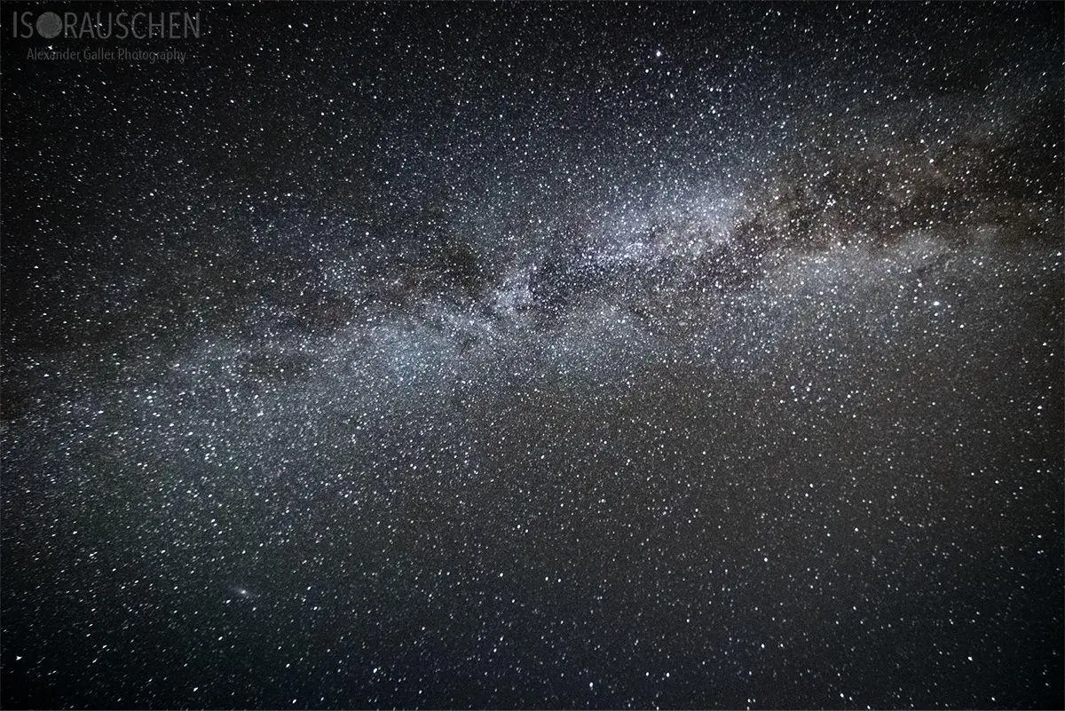 Bild, Perseiden über Mariazell