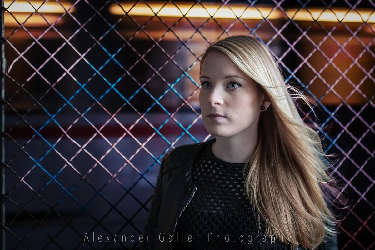 Bild, Portrait-Shooting with Lisa at Donaukanal