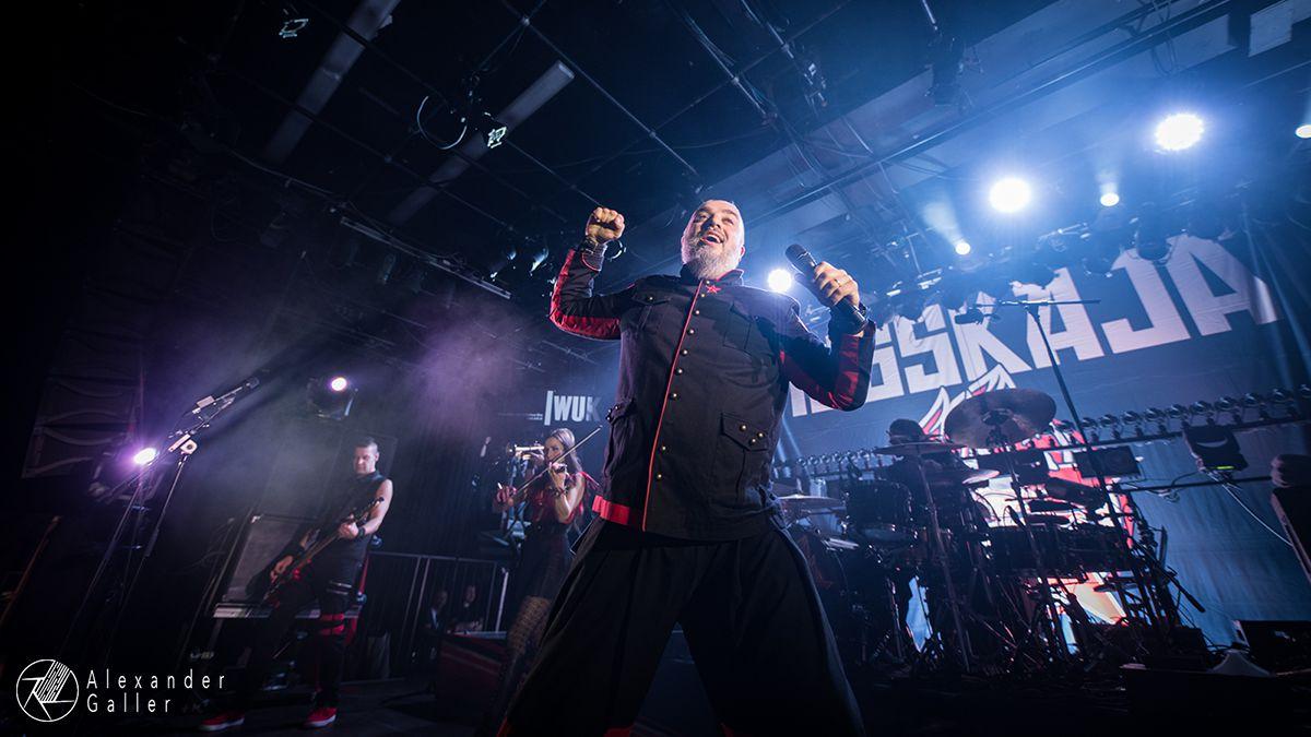 Bild, Russkaja at WUK