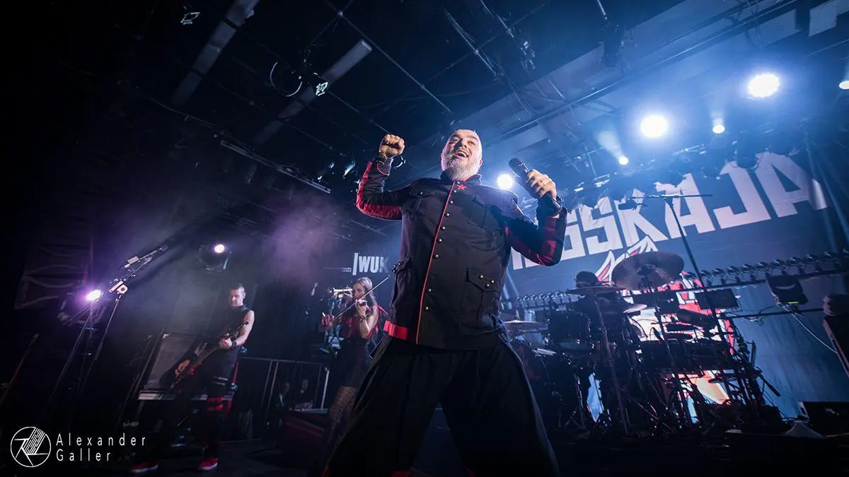 Bild, Russkaja at WUK