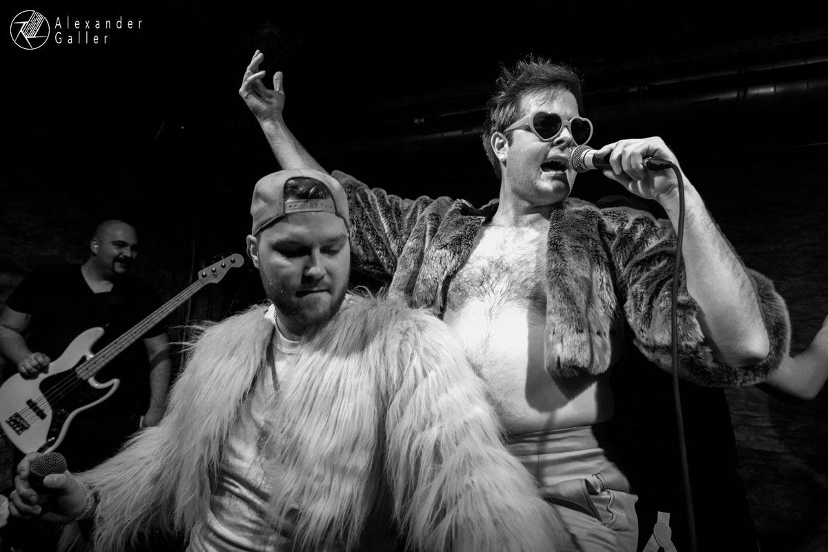 Bild, Salmer and Max Schabl at Kramladen Wien