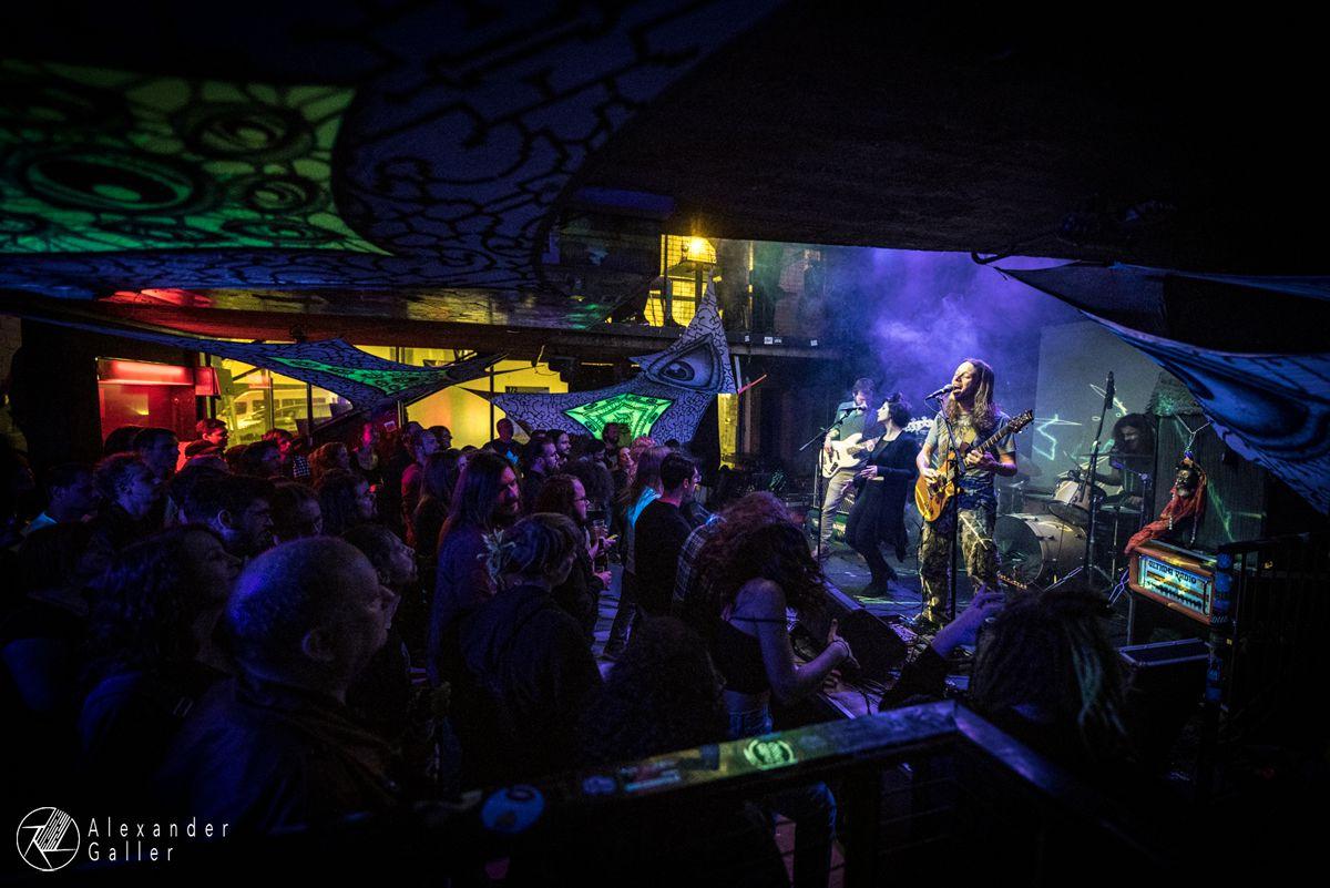 Bild, Stoner Rock Night with Cadû, Ultima Radio and Sleepless at B72