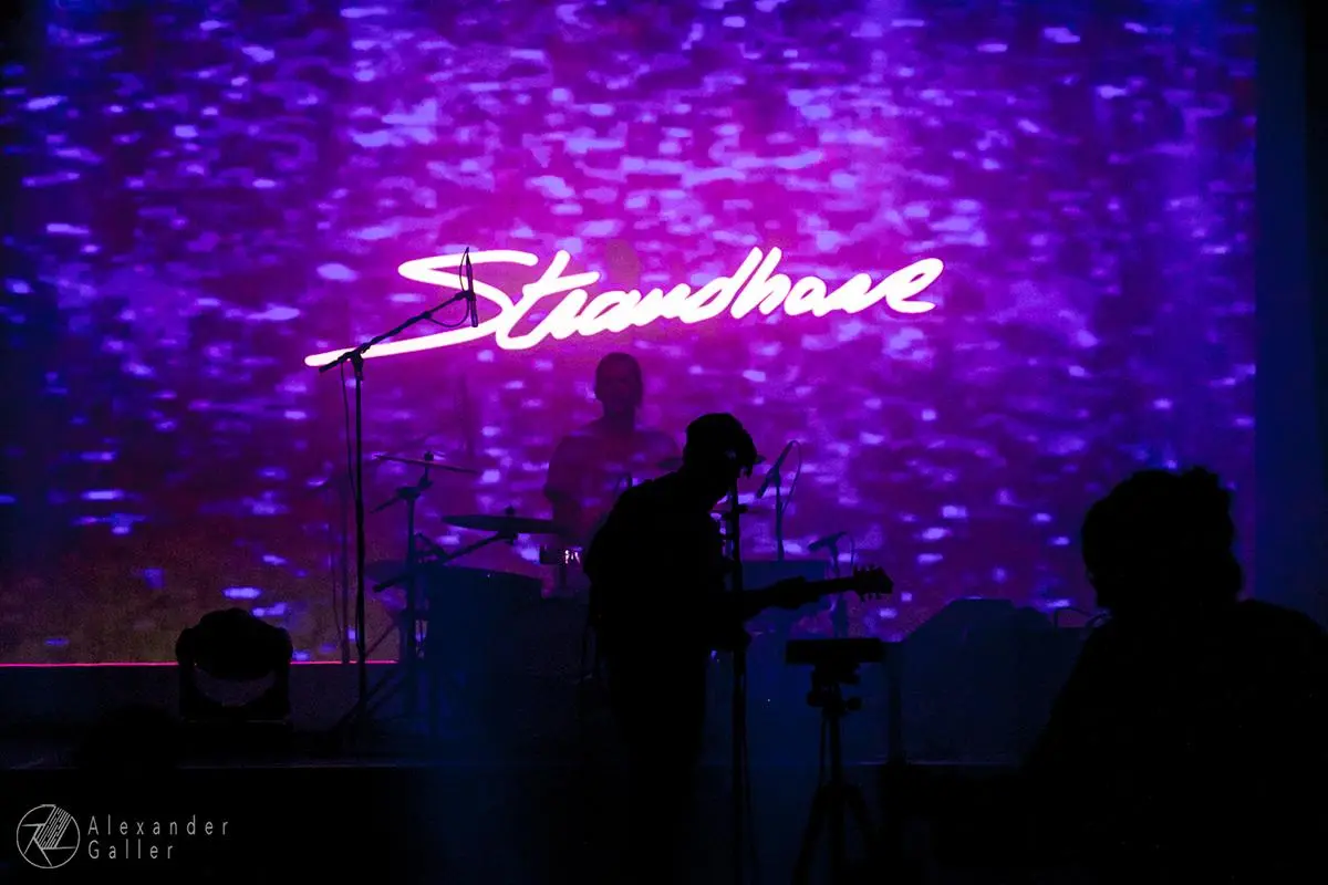 Strandhase and Löwelöwe at WUK Bild, Strandhase and Löwelöwe at WUK